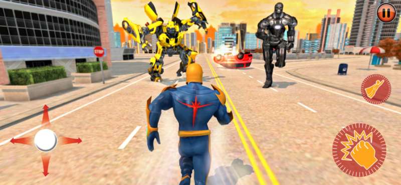 超级英雄游戏犯罪黑手党ios版0