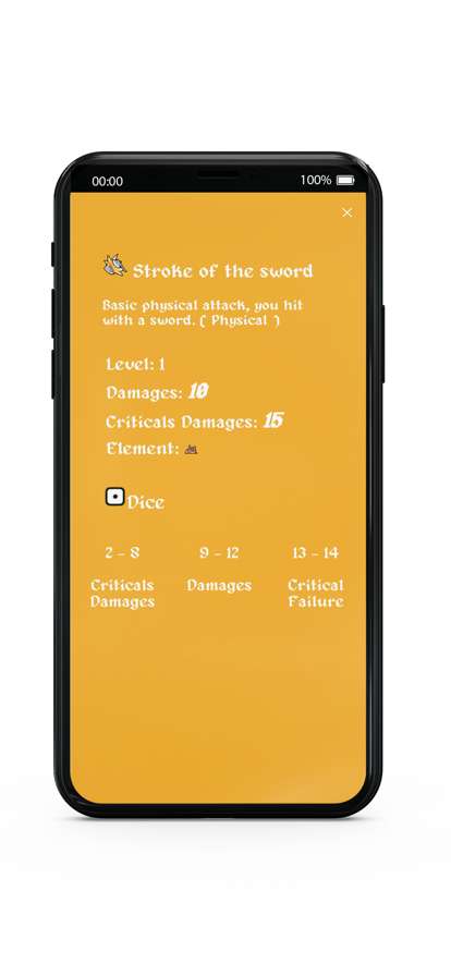 Dark Blue Donjon 1.0ios版6
