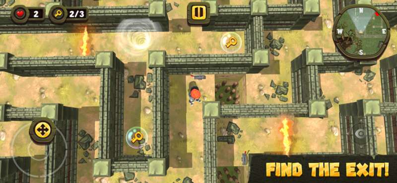 迷宫游戏 3Dios版3