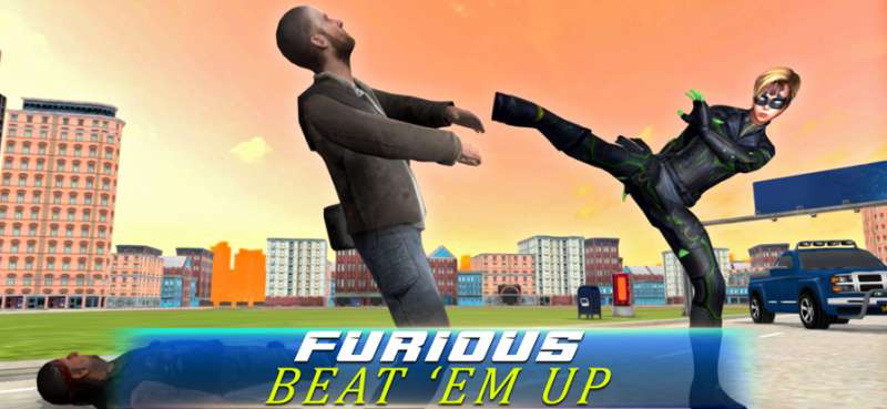 超级英雄游戏犯罪黑手党ios版2