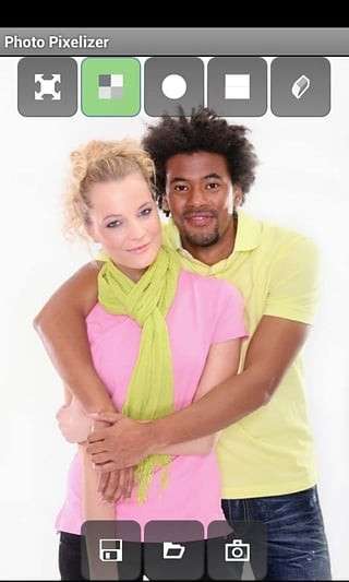 Photo Pixelizer Free照片马赛克0