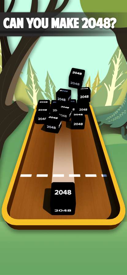 2048 Cube Mergeios版2