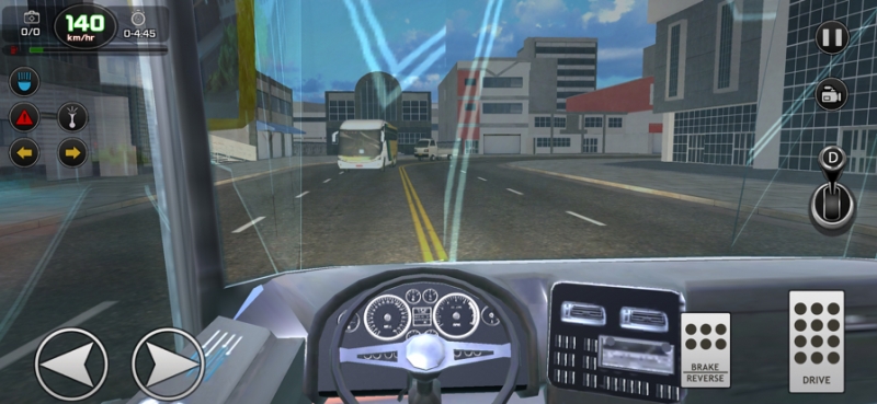 Modern Bus Driving Simulatorios版3