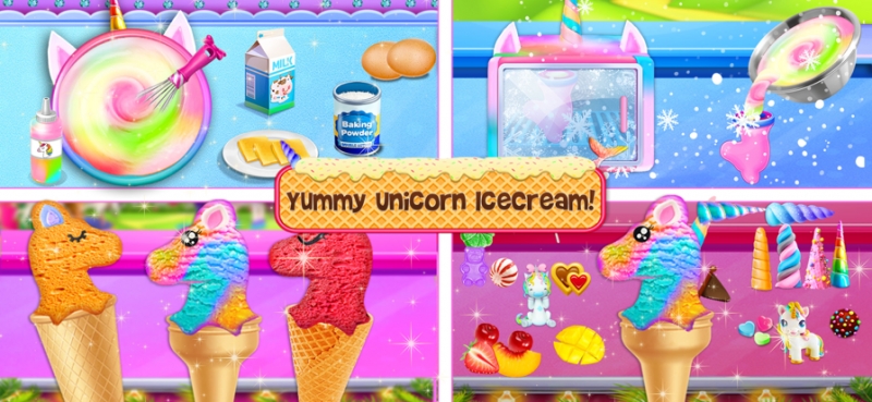 Yummy Ice Cream Maker Gameios版2