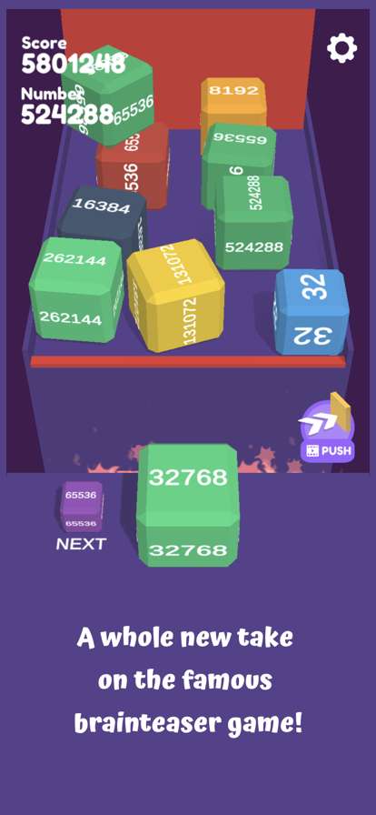 Merge 2048 Blocks 3Dios版2