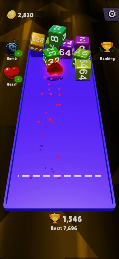 2048 Cube Shooterios版5