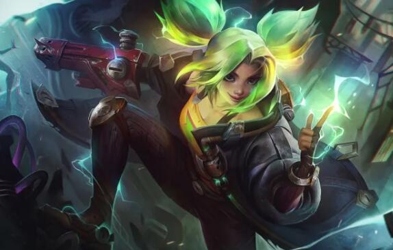 英雄联盟新英雄zeri什么时候上线 英雄联盟新英雄上线时间