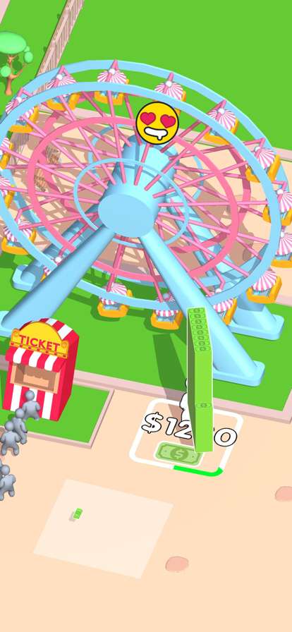 Theme Park Rushios版0