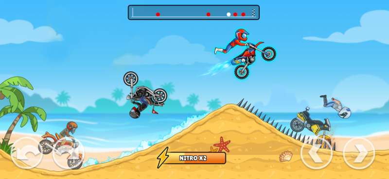 Turbo Bike: Extreme Racingios版1