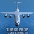 Turboprop Flight Simulator飞行游戏