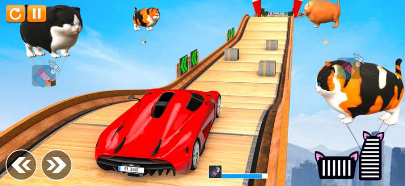 猫咪汽车绝技游戏离线ios版1