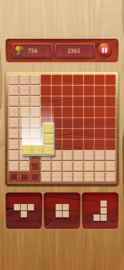Wood Block: Puzzle Gameios版2
