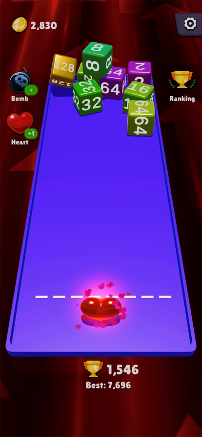 2048 Cube Shooterios版4