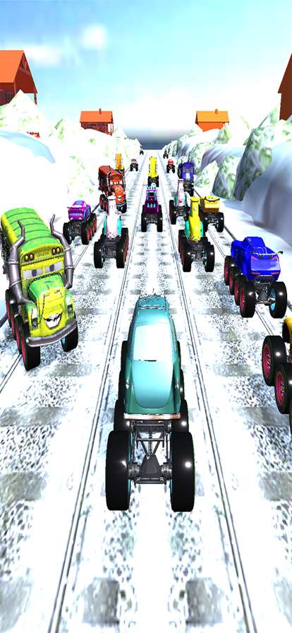 Monster Truck Racing Car 3ios版0
