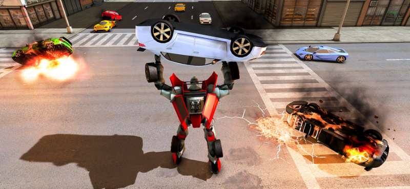 真正的汽车机器人格斗游戏ios版3