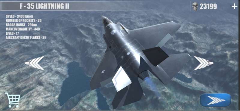 Lux Jet Fightersios版3