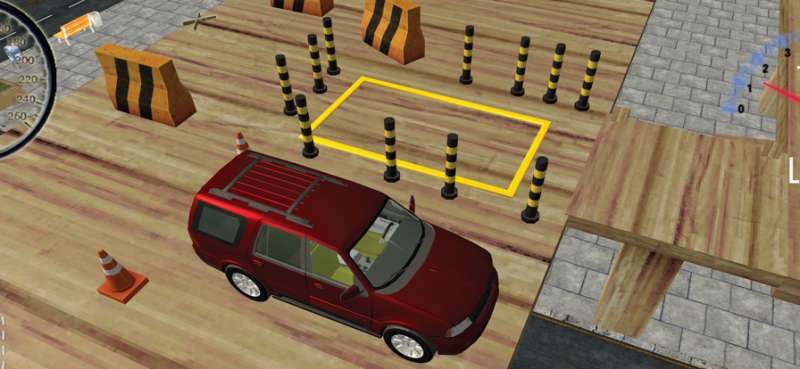 City Car Parking Game 3d Proios版4