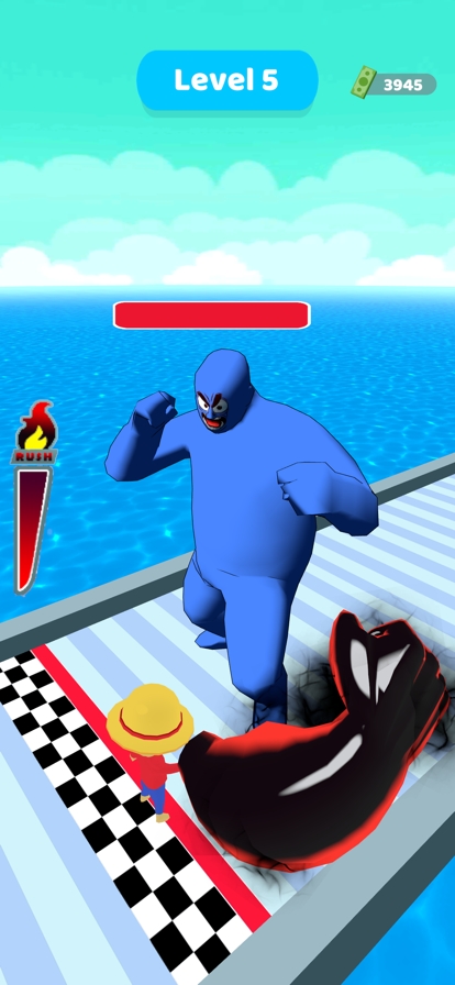 Gomu Giant Punchios版2