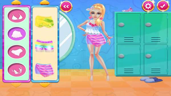 芭比女孩泳池派对2