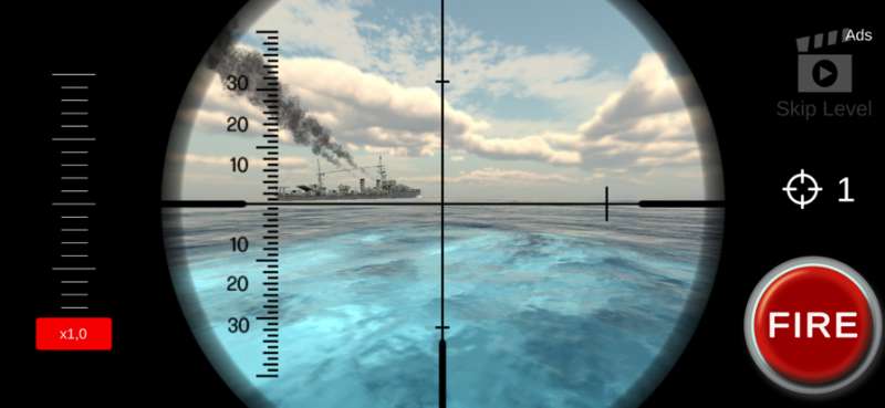 Submarine torpedo attack gameios版6