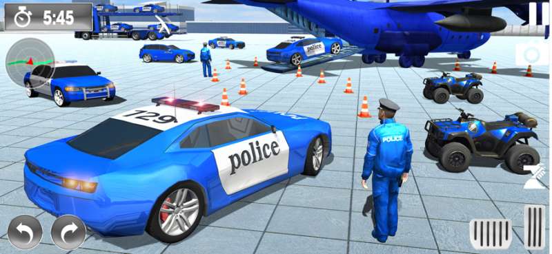 Cargo Plane Police Transporterios版2