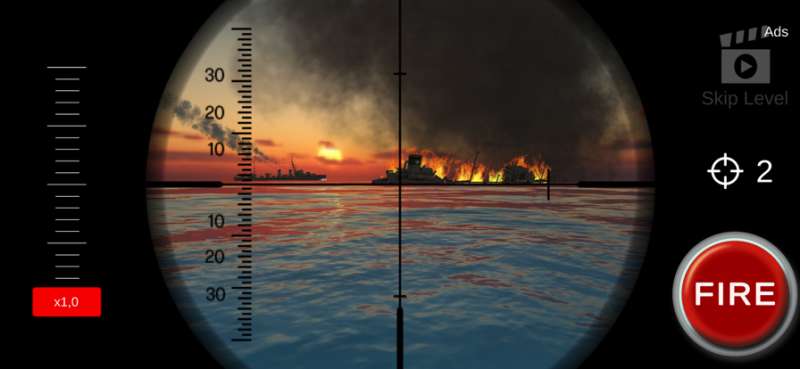 Submarine torpedo attack gameios版8