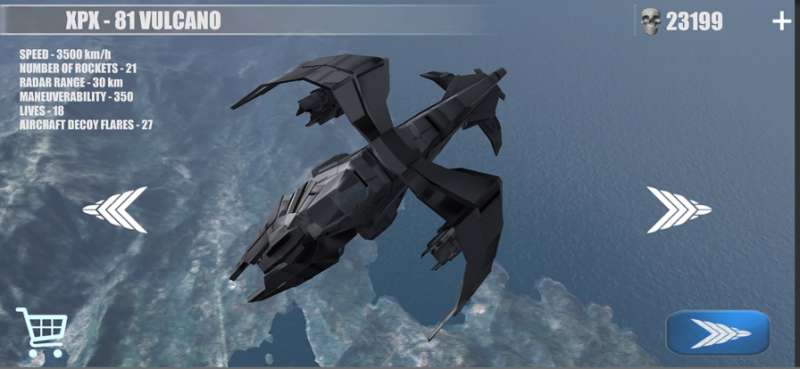 Lux Jet Fightersios版2