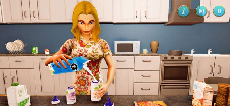 孕母亲双胞胎婴儿关心ios版2