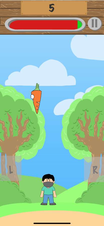 Catching Veggiesios版5