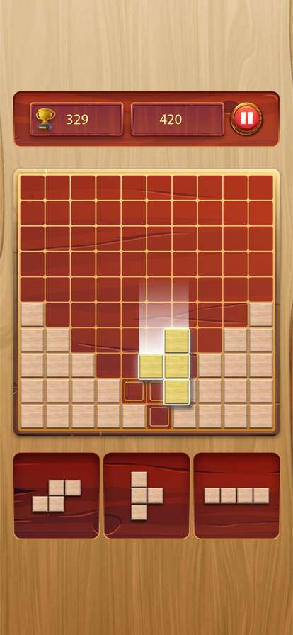 Wood Block: Puzzle Gameios版0