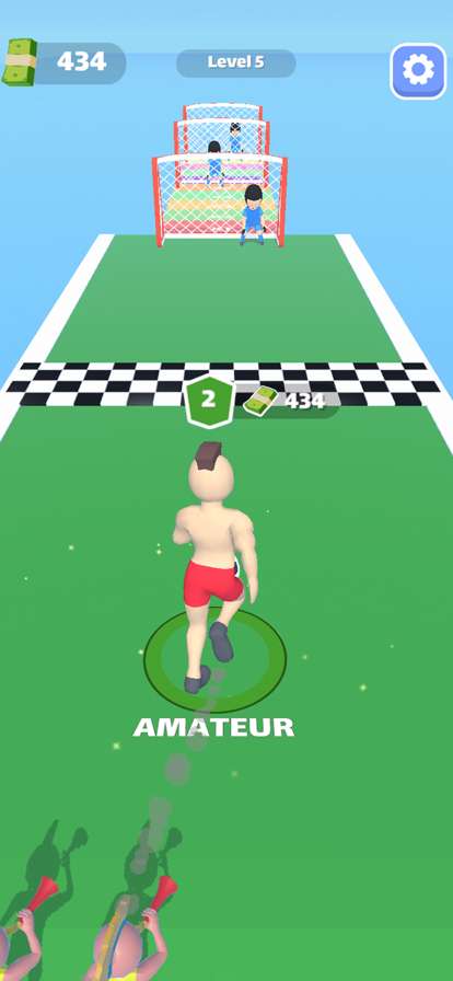 Football Gold Ball Soccer Runios版3