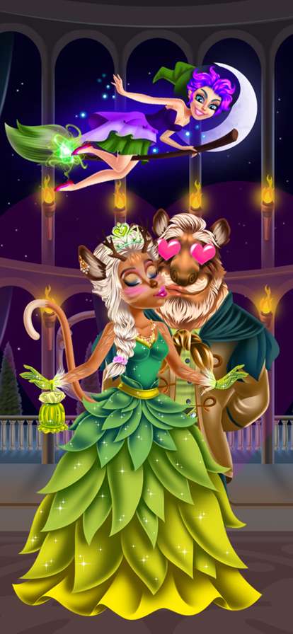 Princess and Beast Love Storyios版5