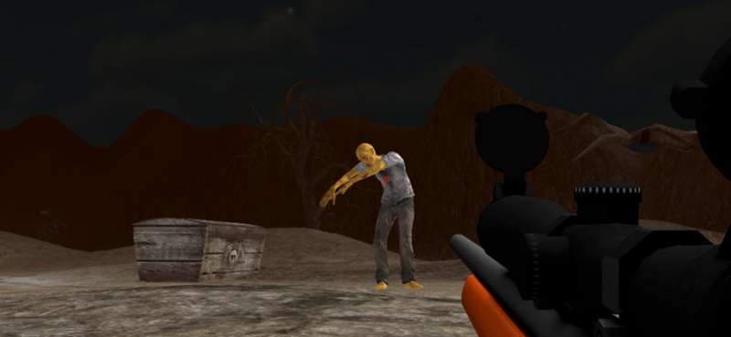 Yellow creature : Horror Gameios版1