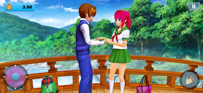 动漫女孩学校模拟器ios版2