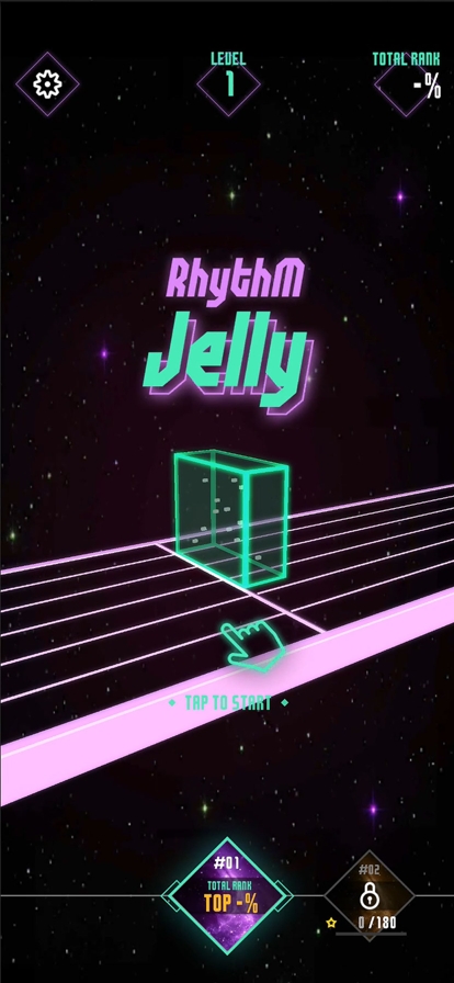 RhythmJelly: Music Rush Gameios版1