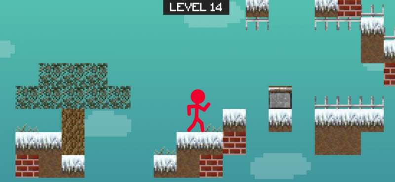 Stickman Multicraft Parkourios版2