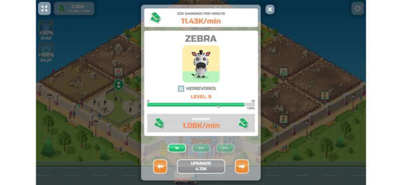 123Games: Idle Zooios版4