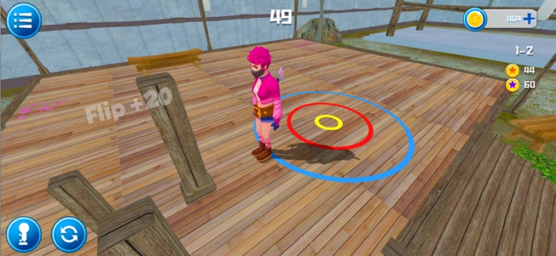 忍者翻跟斗ios版3