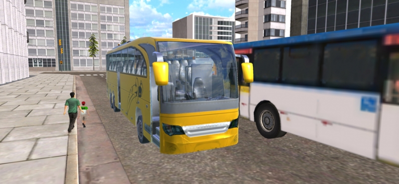 Modern Bus Driving Simulatorios版0