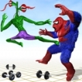 Superhero Fighting Game游戏