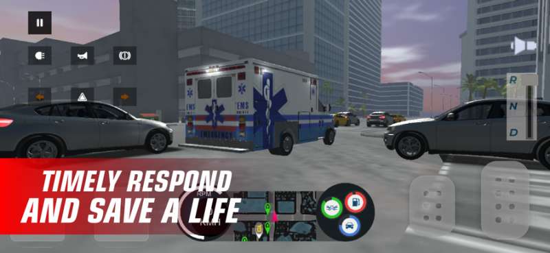 Ambulance Simulator Squad 2022ios版5