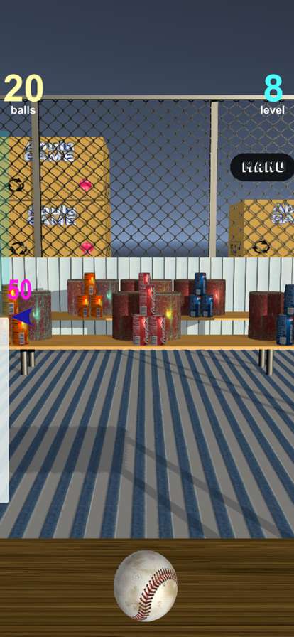 Night Market baseballios版0