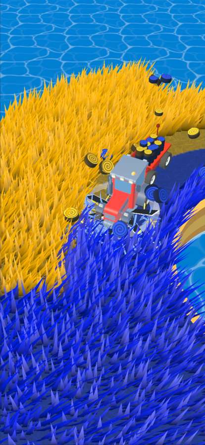 Grass Master: Lawn Mowing 3Dios版3