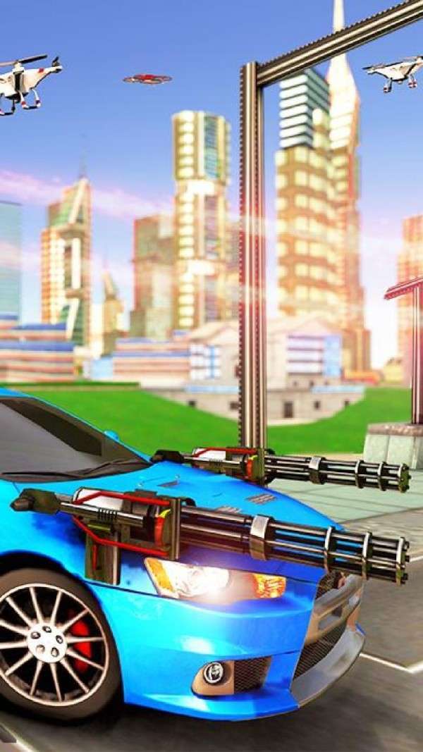 无人机变形机器人3