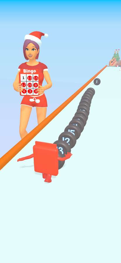 Christmas Bingo 3Dios版5