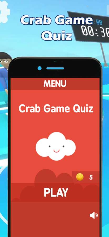 Crab Challenge Survival Quizios版0