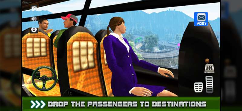 巴士模拟器ios版4