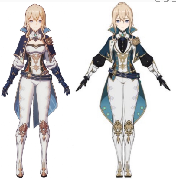 原神立绘哪里改了 原神即将对部分角色立绘进行调整