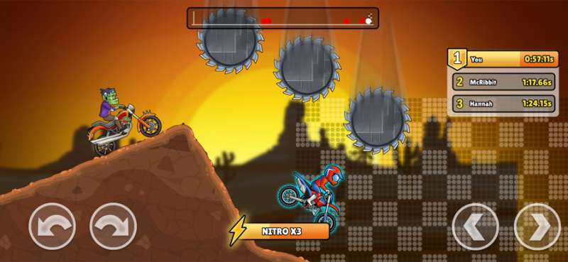 Turbo Bike: Extreme Racingios版6