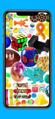 Hot Pink Anti Stress Puzzleios版5